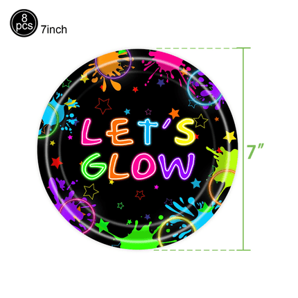 Neon Glow Birthday Party Favors - Mad Fly Essentials