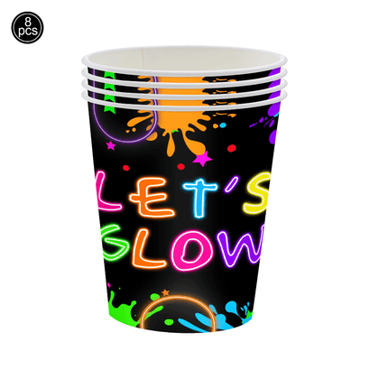 Neon Glow Birthday Party Favors - Mad Fly Essentials