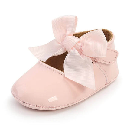 Newborn Baby Girl Bowknot First Walker Shoes Kids Footwear - Kids Footwear - Meckior - Mad Fly Essentials