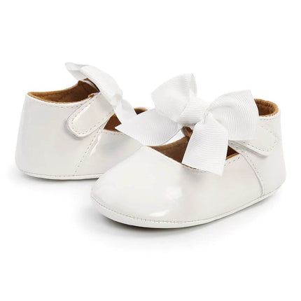 Baby Girl Bow FirstWalker Kids Footwear – Mad Fly Essentials