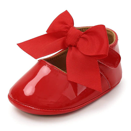 Newborn Baby Girl Bowknot First Walker Shoes Kids Footwear - Kids Footwear - Meckior - Mad Fly Essentials