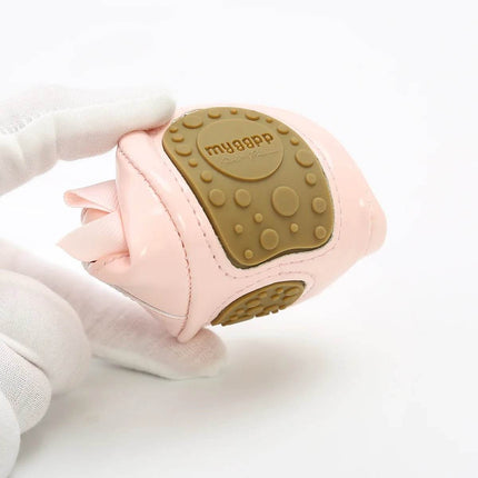 Newborn Baby Girl Bowknot First Walker Shoes Kids Footwear - Kids Footwear - Meckior - Mad Fly Essentials
