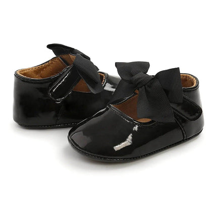 Newborn Baby Girl Bowknot First Walker Shoes Kids Footwear - Kids Footwear - Meckior - Mad Fly Essentials