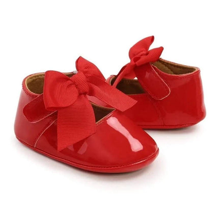 Newborn Baby Girl Bowknot First Walker Shoes Kids Footwear - Kids Footwear - Meckior - Mad Fly Essentials