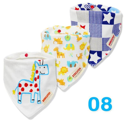 Newborn Rainbow Waterproof Baby Bibs - Mad Fly Essentials