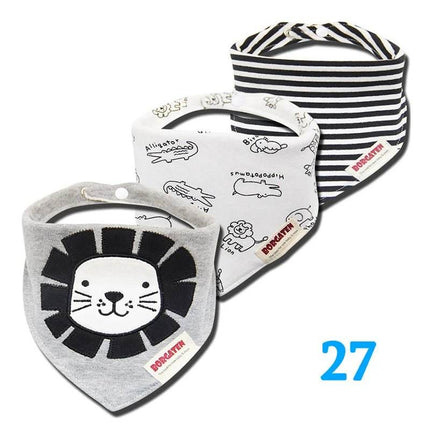 Newborn Rainbow Waterproof Baby Bibs - Mad Fly Essentials