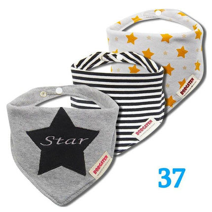 Newborn Rainbow Waterproof Baby Bibs - Mad Fly Essentials