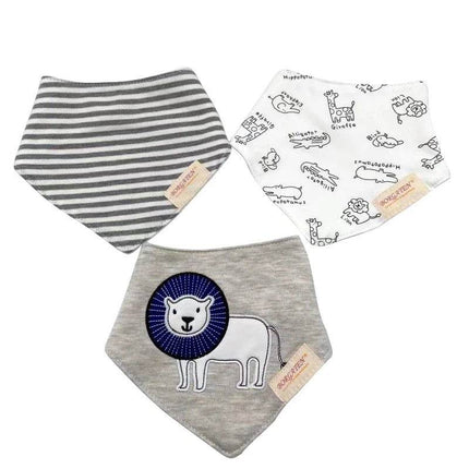 Newborn Rainbow Waterproof Baby Bibs - Mad Fly Essentials