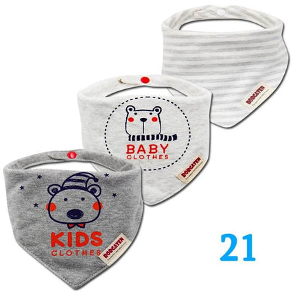 Newborn Rainbow Waterproof Baby Bibs - Mad Fly Essentials