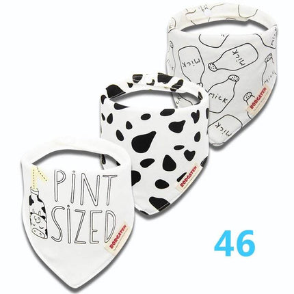 Newborn Rainbow Waterproof Baby Bibs - Mad Fly Essentials