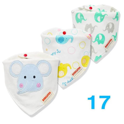 Newborn Rainbow Waterproof Baby Bibs - Mad Fly Essentials
