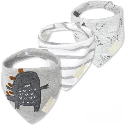 Newborn Rainbow Bibs Baby Essentials - Mad Fly Essentials