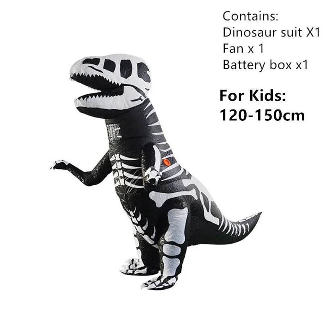 Newest Inflatable Dinosaur TRex Costume - Costume - Costumes Plus - Mad Fly Essentials