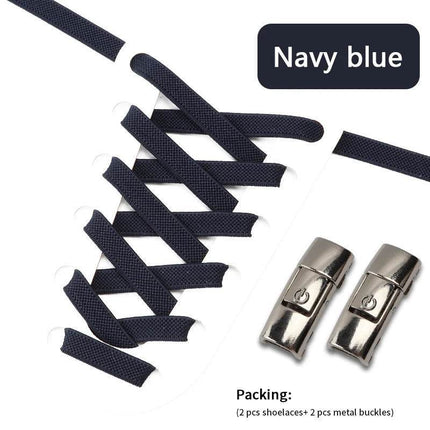 No - Tie 8MM Widened Shoelaces Kids Footwear - Kids Footwear - No - Tie Shoelaces - Mad Fly Essentials