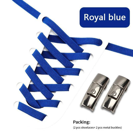No - Tie 8MM Widened Shoelaces Kids Footwear - Kids Footwear - No - Tie Shoelaces - Mad Fly Essentials