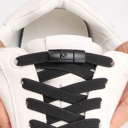 No - Tie 8MM Widened Shoelaces Kids Footwear - Kids Footwear - No - Tie Shoelaces - Mad Fly Essentials