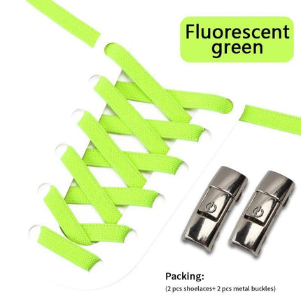 No - Tie 8MM Widened Shoelaces Kids Footwear - Kids Footwear - No - Tie Shoelaces - Mad Fly Essentials