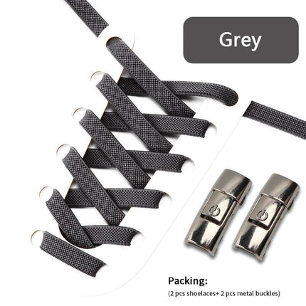 No - Tie 8MM Widened Shoelaces Kids Footwear - Kids Footwear - No - Tie Shoelaces - Mad Fly Essentials