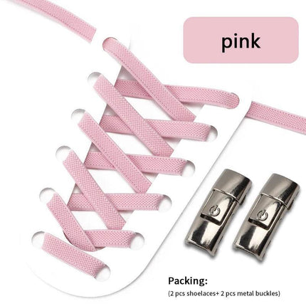 No - Tie 8MM Widened Shoelaces Kids Footwear - Kids Footwear - No - Tie Shoelaces - Mad Fly Essentials