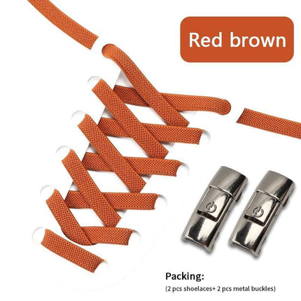 No - Tie 8MM Widened Shoelaces Kids Footwear - Kids Footwear - No - Tie Shoelaces - Mad Fly Essentials