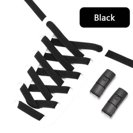 No - Tie 8MM Widened Shoelaces Kids Footwear - Kids Footwear - No - Tie Shoelaces - Mad Fly Essentials