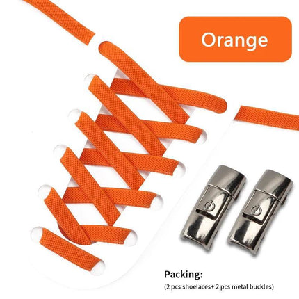 No - Tie 8MM Widened Shoelaces Kids Footwear - Kids Footwear - No - Tie Shoelaces - Mad Fly Essentials