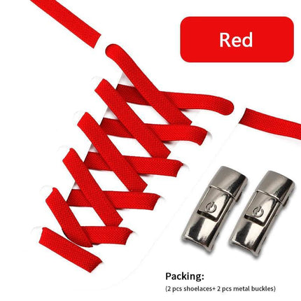 No - Tie 8MM Widened Shoelaces Kids Footwear - Kids Footwear - No - Tie Shoelaces - Mad Fly Essentials