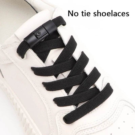 No - Tie 8MM Widened Shoelaces Kids Footwear - Kids Footwear - No - Tie Shoelaces - Mad Fly Essentials