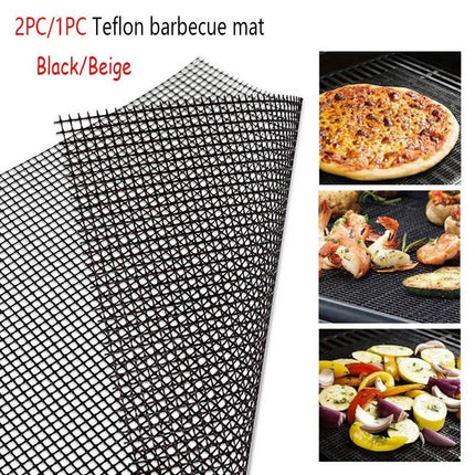 Non Stick BBQ Mesh Reusable Baking Mats Kitchen Essentials - Kitchen Essentials - BalmyDays - Mad Fly Essentials