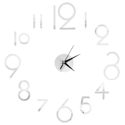 Nordic 27in Quartz Cafe - Style Wall Clock - Wall Clock - Preferred diy clock - Mad Fly Essentials