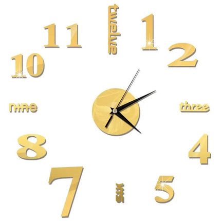 Nordic 27in Quartz Cafe - Style Wall Clock - Wall Clock - Preferred diy clock - Mad Fly Essentials