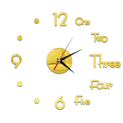 Nordic 27in Quartz Cafe - Style Wall Clock - Wall Clock - Preferred diy clock - Mad Fly Essentials
