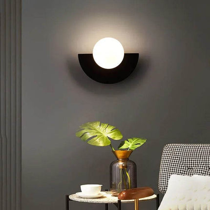 Nordic Ball Macaron LED Wall Sconce - LED Wall Sconce - CLODE - Mad Fly Essentials