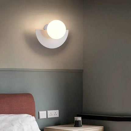 Nordic Ball Macaron LED Wall Sconce - LED Wall Sconce - CLODE - Mad Fly Essentials