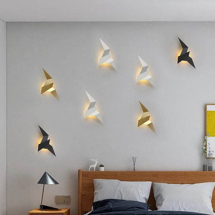 Nordic Bird Animal LED Wall Sconce – Mad Fly Essentials