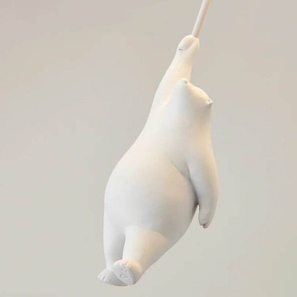 Nordic Cartoon Polar Bear LED Pendant Light - LED Pendant Light - Yitemas - Mad Fly Essentials
