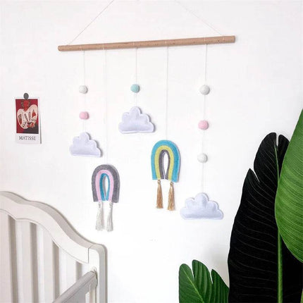 Nordic Cloud Rainbow Wall Nursery Decor – Mad Fly Essentials