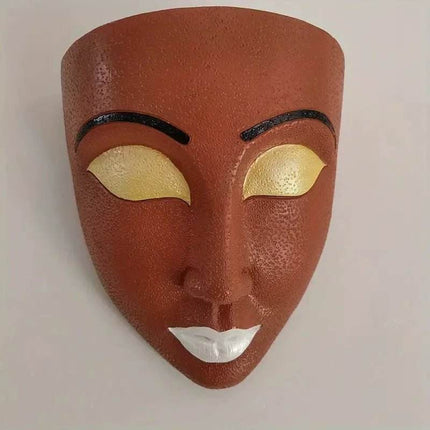 Nordic Face Flower Pot Wall Planter Garden Decor - Garden Decor - Nordic Creations - Mad Fly Essentials