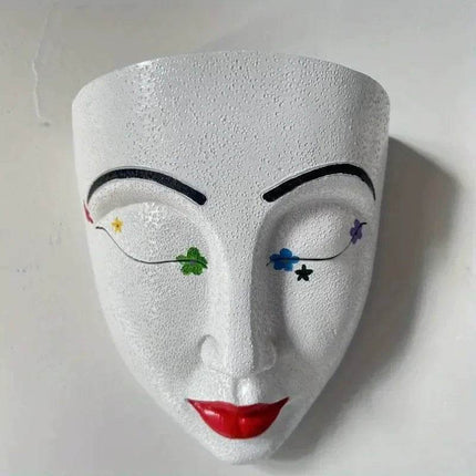 Nordic Face Flower Pot Wall Planter Garden Decor - Garden Decor - Nordic Creations - Mad Fly Essentials