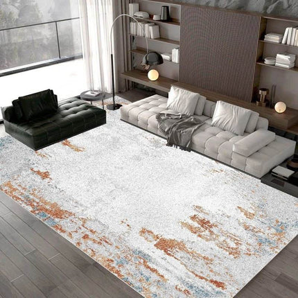 Nordic Living Abstract Ink Splash Area Rug - Mad Fly Essentials
