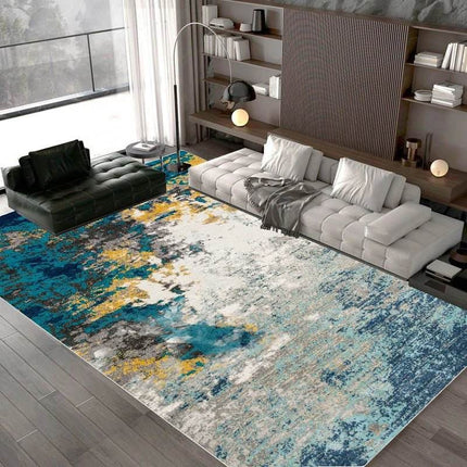 Nordic Living Abstract Ink Splash Area Rug - Area Rug - Miracle Sweet - Mad Fly Essentials