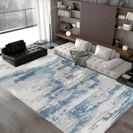 Nordic Living Abstract Ink Splash Area Rug - Area Rug - Miracle Sweet - Mad Fly Essentials