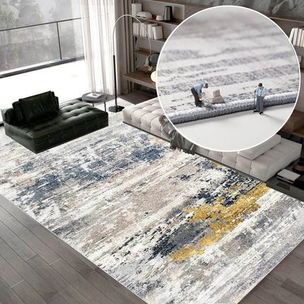 Nordic Living Abstract Ink Splash Area Rug - Area Rug - Miracle Sweet - Mad Fly Essentials
