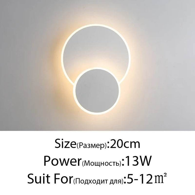 Nordic Modern Corridor LED Wall Lamps - Mad Fly Essentials