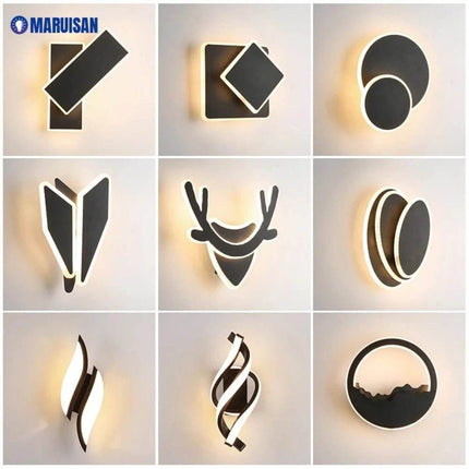 Nordic Modern Corridor LED Wall Sconce – Mad Fly Essentials