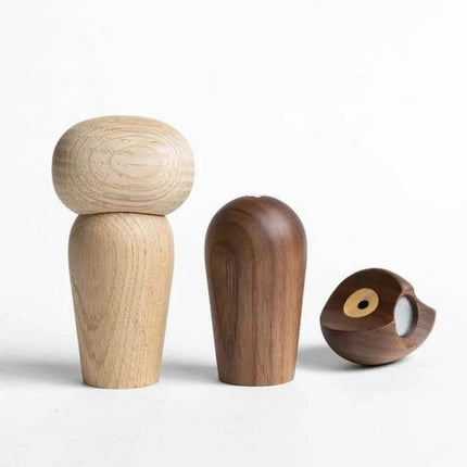 Nordic Modern Wooden Owl Figurine - Figurine - Nordic Creations - Mad Fly Essentials