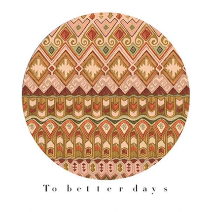 Nordic Round Bedroom Retro Area Rug - Area Rug - Essential Rugs - Mad Fly Essentials