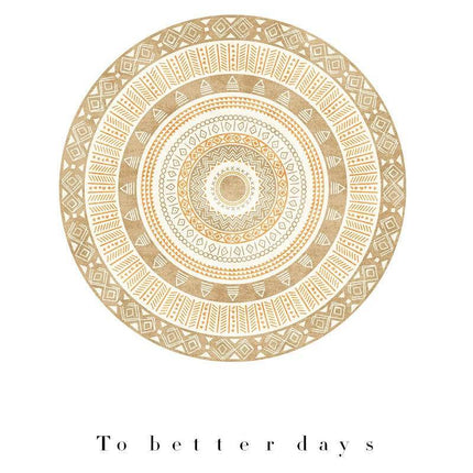 Nordic Round Bedroom Retro Area Rug - Area Rug - Essential Rugs - Mad Fly Essentials