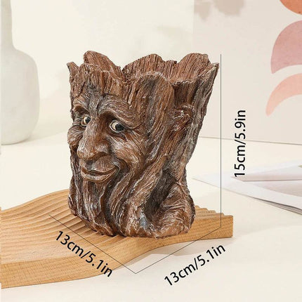 Nordic Tree Man Flowerpot Planter Garden Decor - Garden Decor - NICELET - Mad Fly Essentials