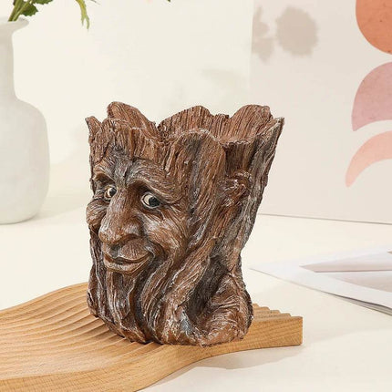 Nordic Tree Man Flowerpot Planter Garden Decor - Garden Decor - NICELET - Mad Fly Essentials